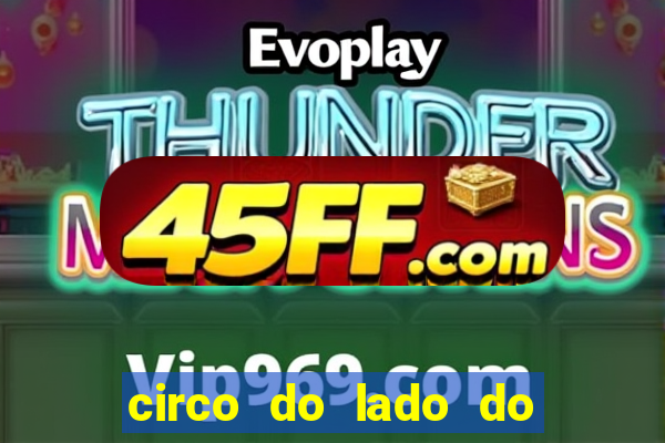 circo do lado do minas shopping